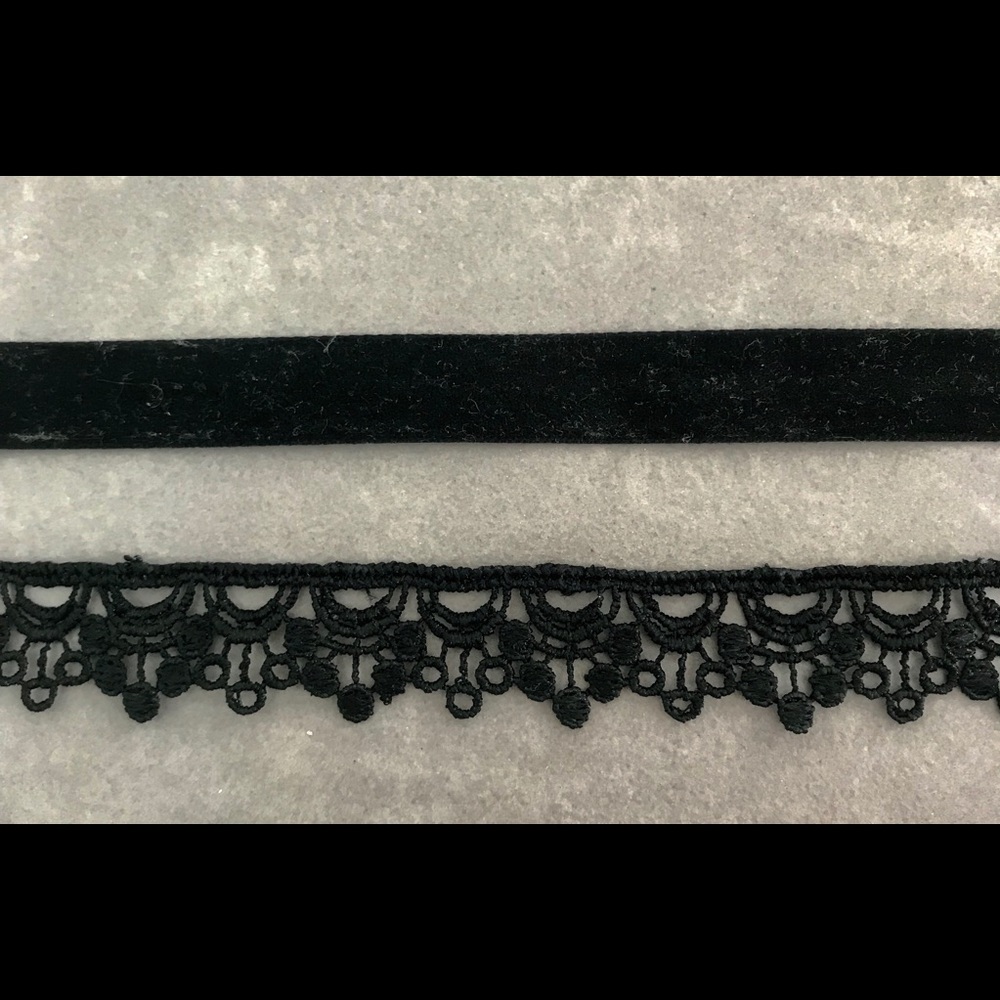 TopShop Adjustable Choker Set